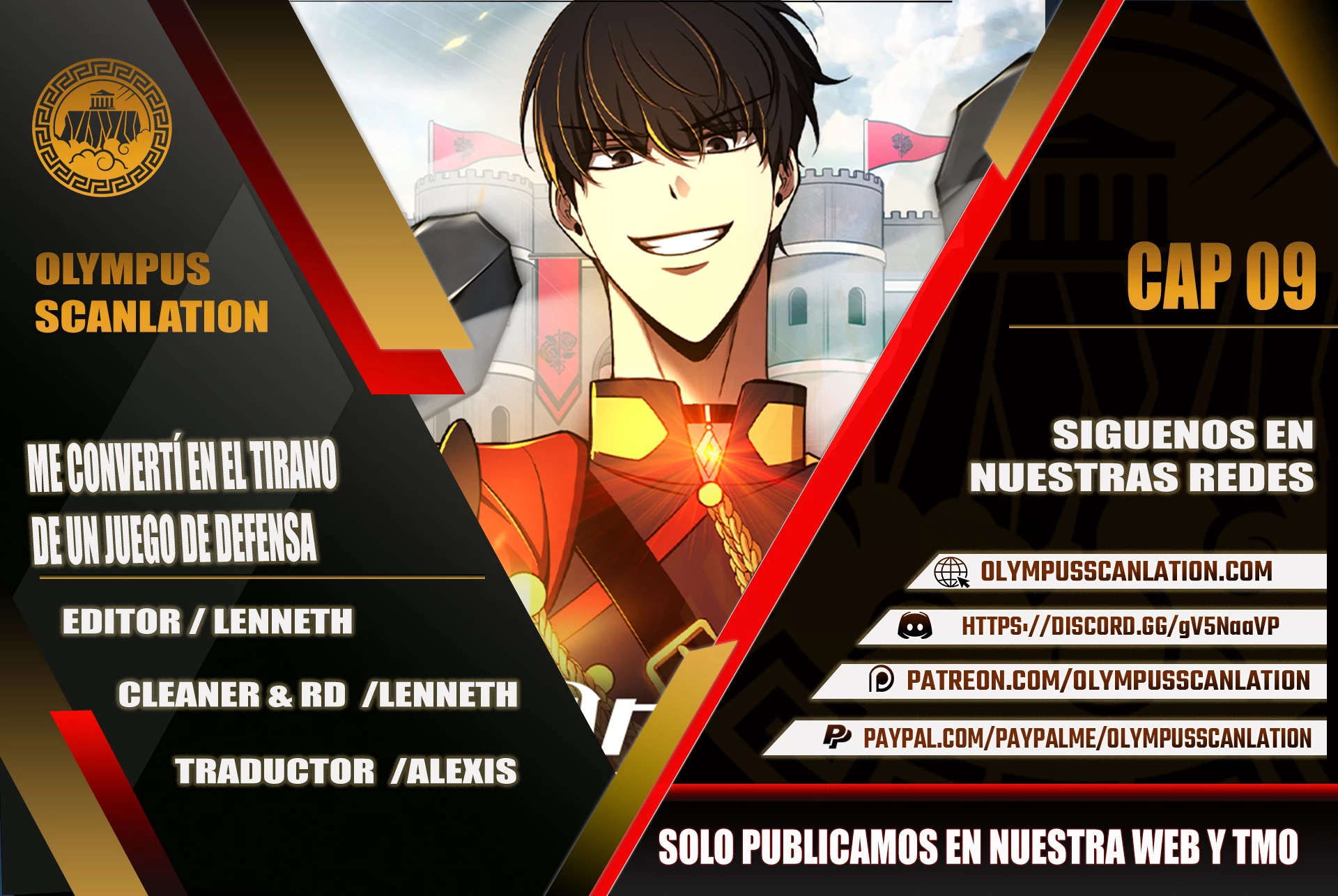  Tower Crush > Capitulo 9 > Page 01