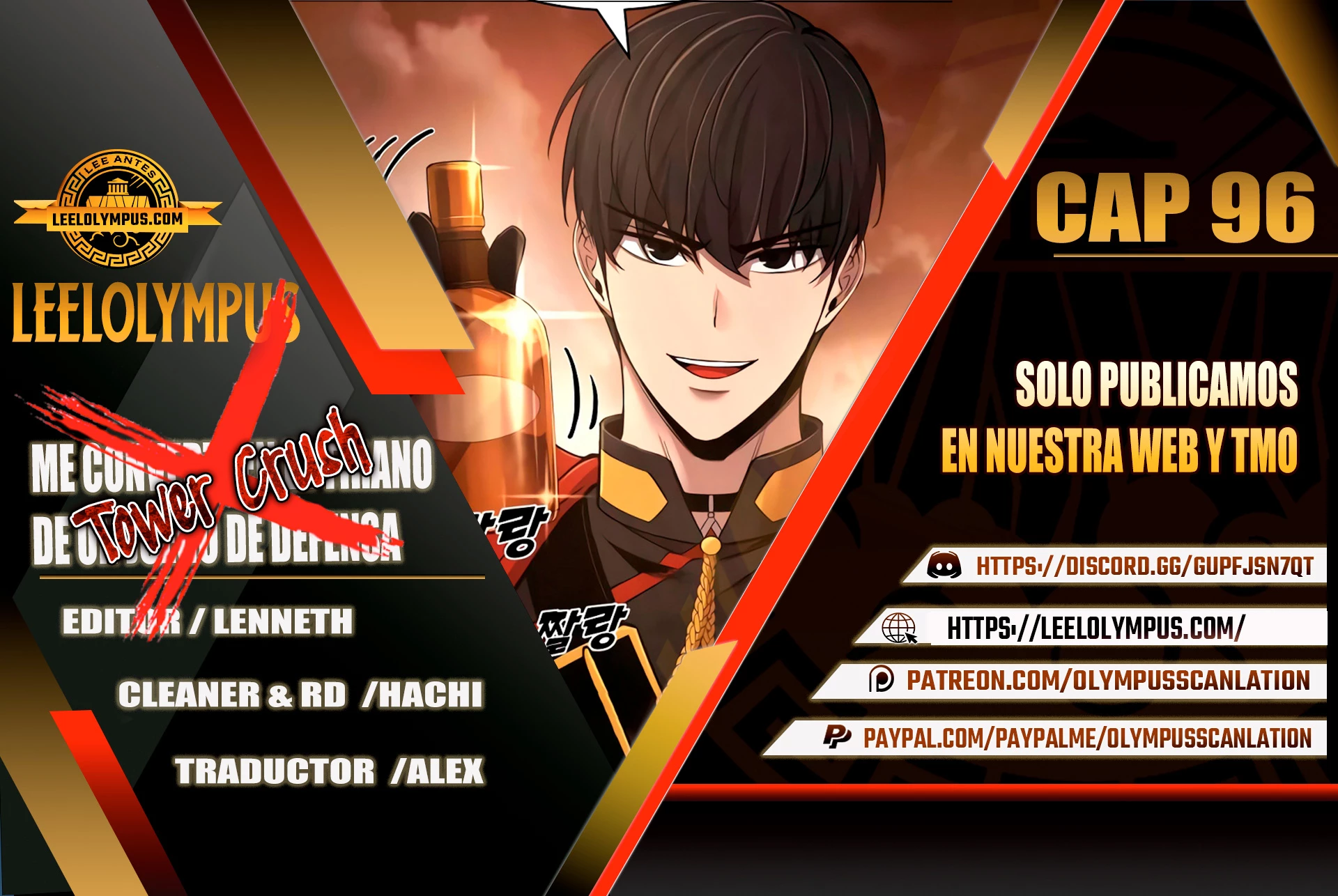  Tower Crush > Capitulo 96 > Page 01