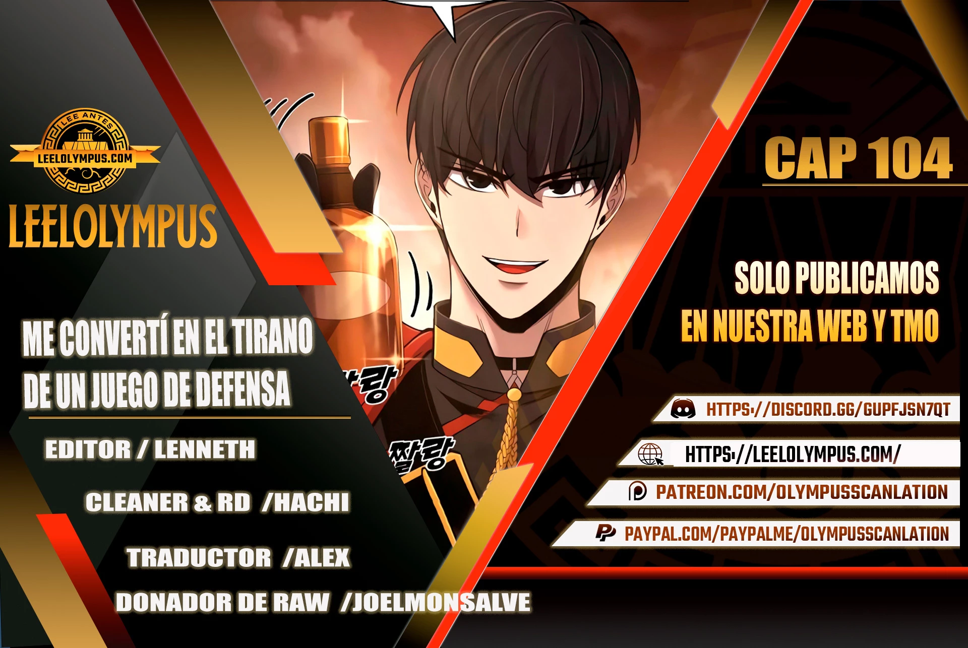  Tower Crush > Capitulo 104 > Page 01