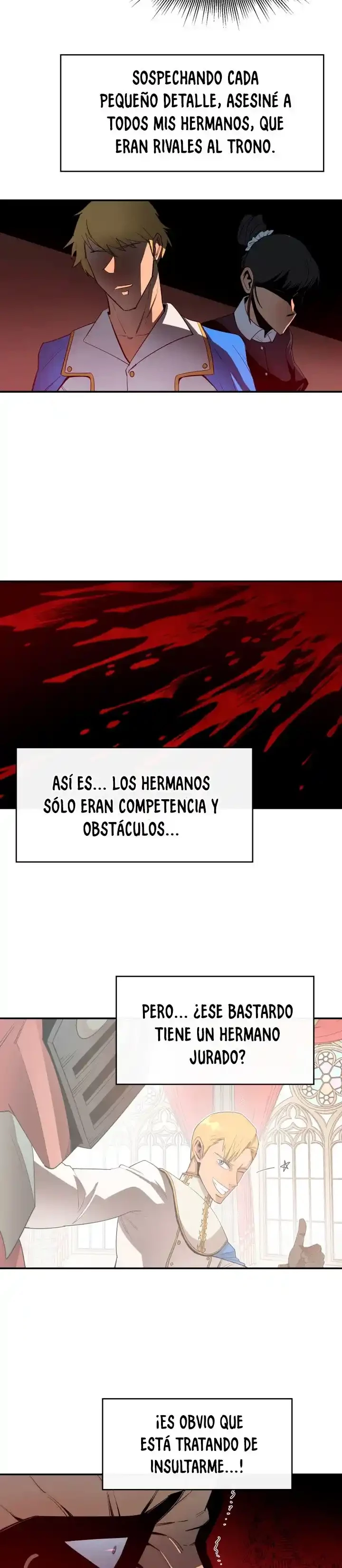 Me hago más fuerte comiendo > Capitulo 13 > Page 31