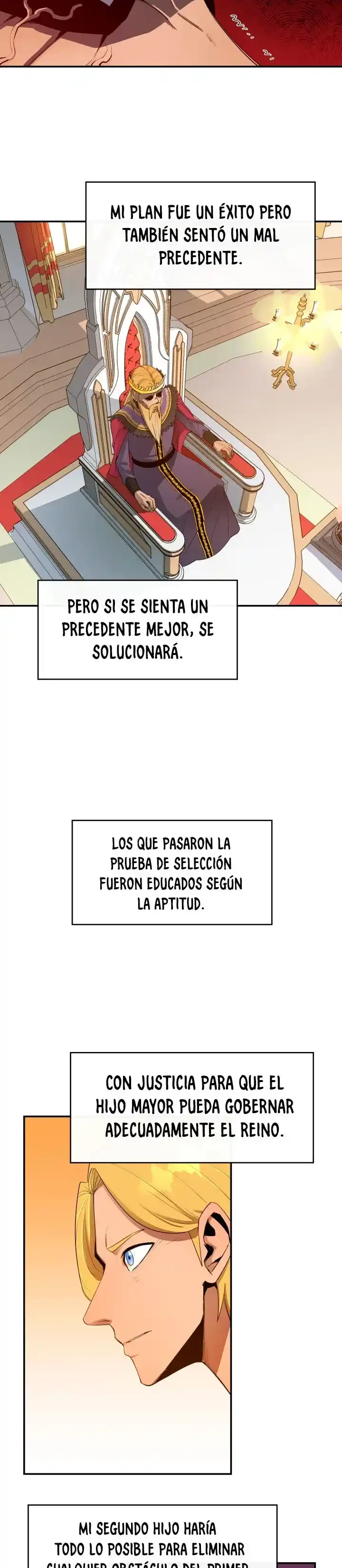 Me hago más fuerte comiendo > Capitulo 13 > Page 41
