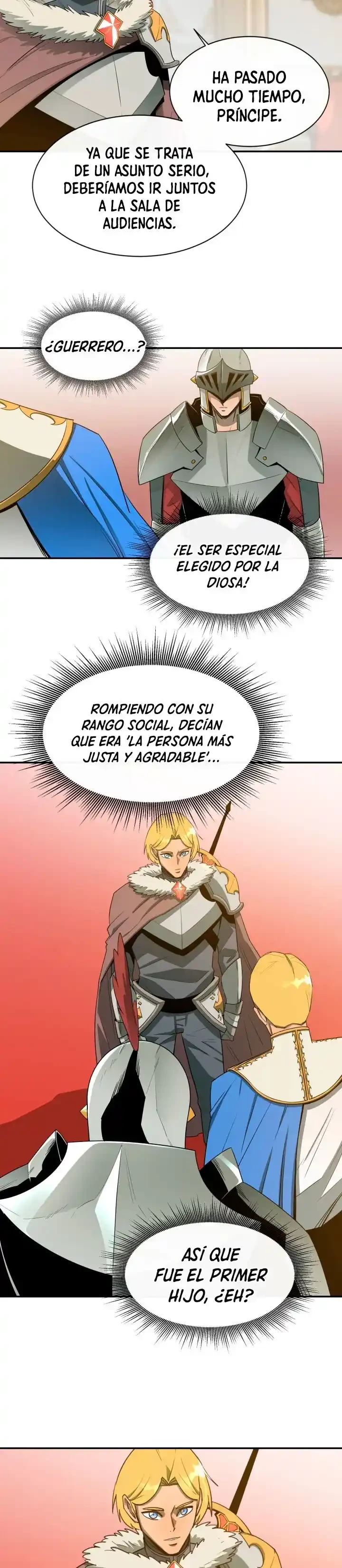 Me hago más fuerte comiendo > Capitulo 13 > Page 91
