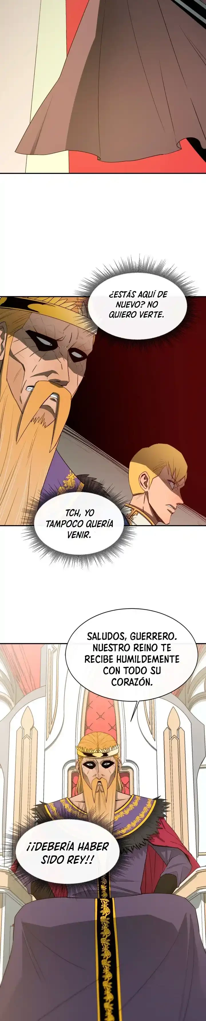 Me hago más fuerte comiendo > Capitulo 13 > Page 121