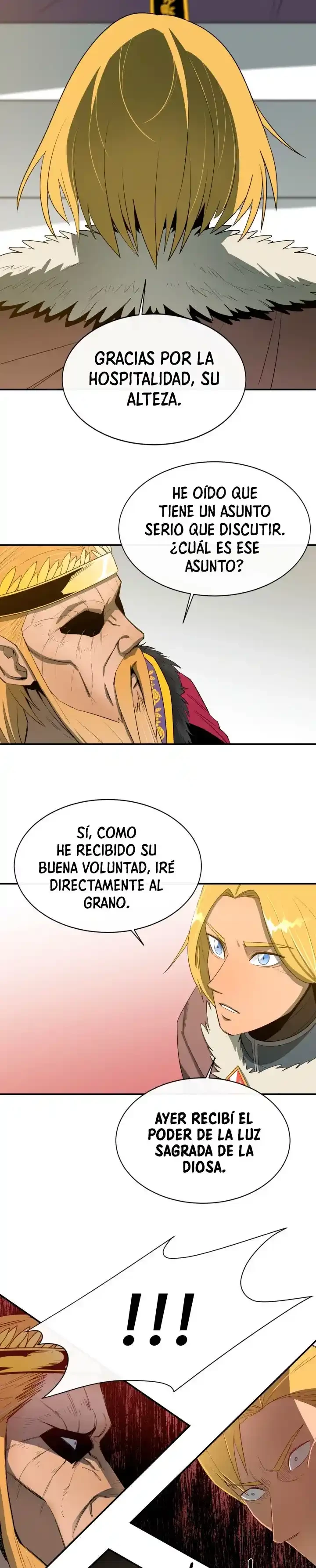 Me hago más fuerte comiendo > Capitulo 13 > Page 131