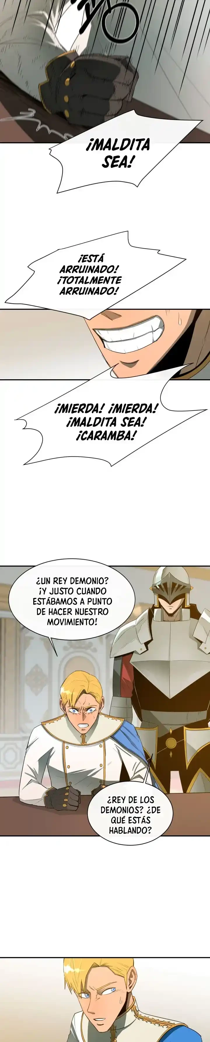 Me hago más fuerte comiendo > Capitulo 13 > Page 151