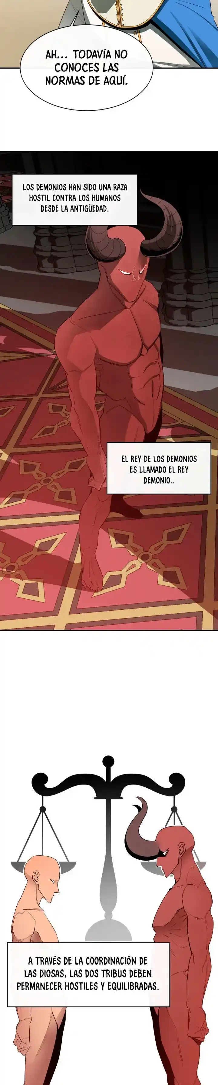Me hago más fuerte comiendo > Capitulo 13 > Page 161