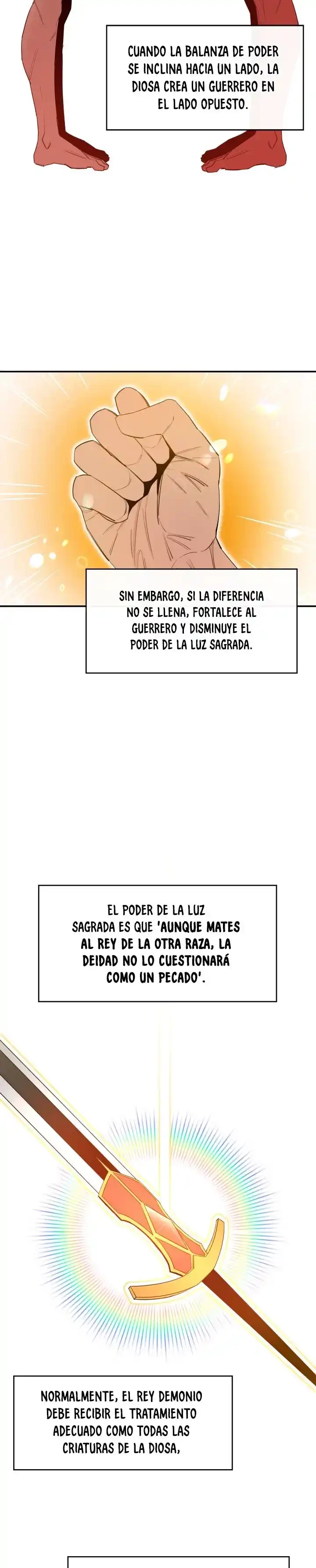 Me hago más fuerte comiendo > Capitulo 13 > Page 171