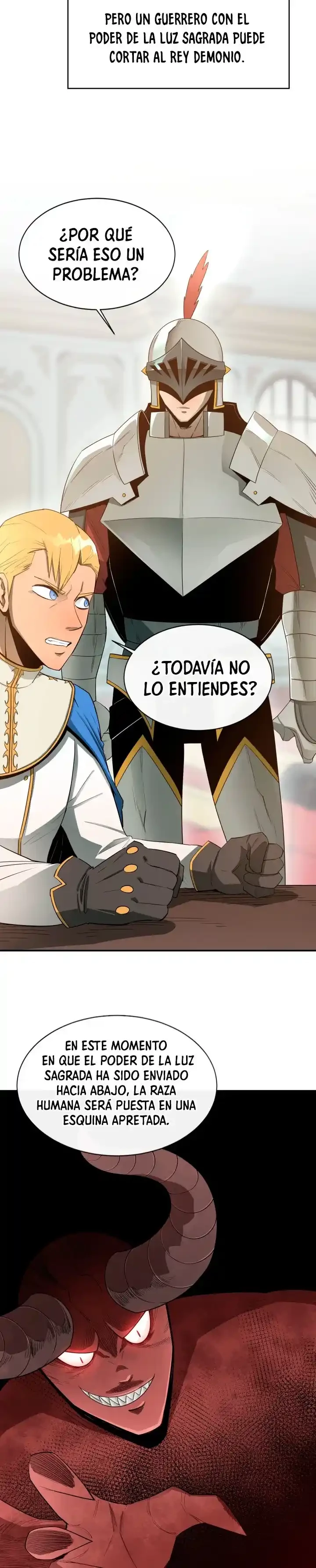 Me hago más fuerte comiendo > Capitulo 13 > Page 181