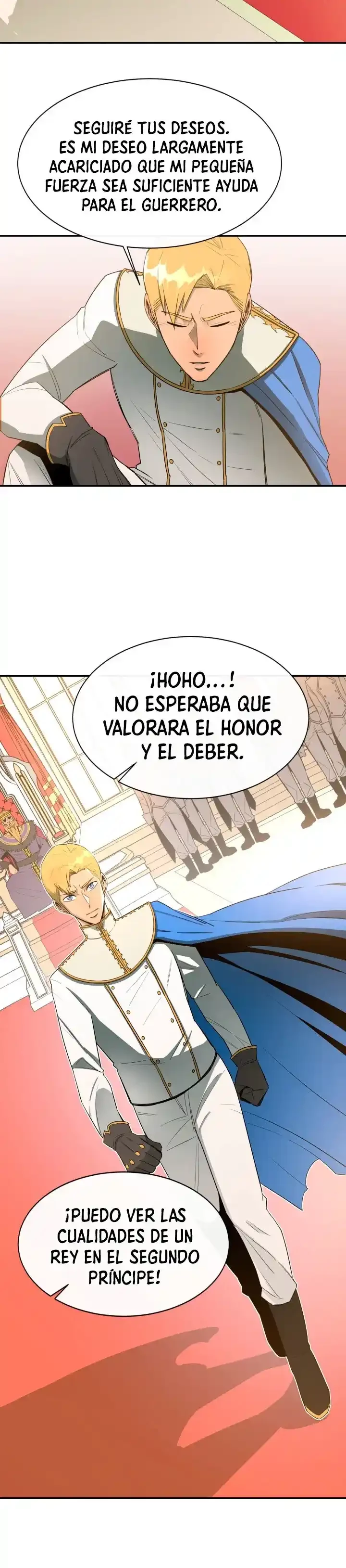 Me hago más fuerte comiendo > Capitulo 13 > Page 201