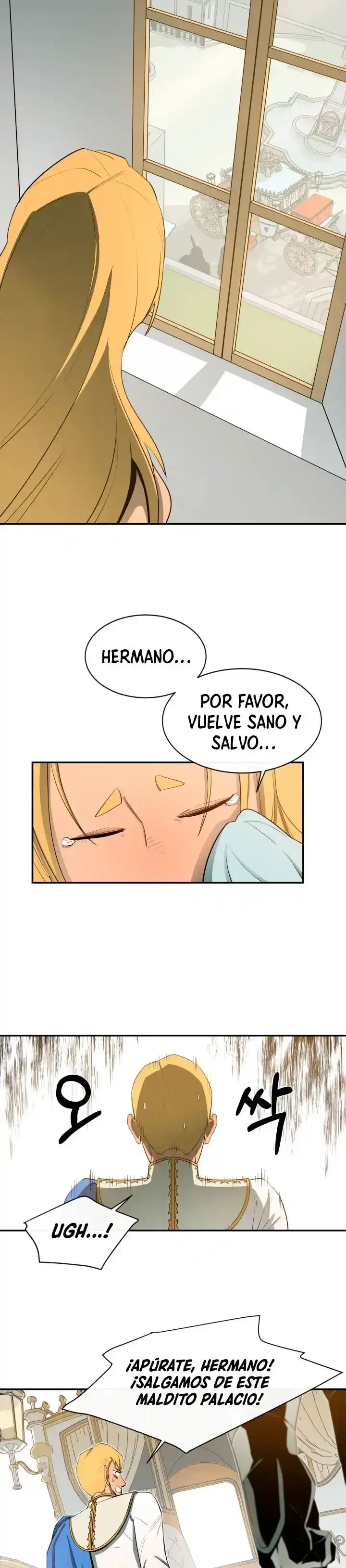 Me hago más fuerte comiendo > Capitulo 13 > Page 231