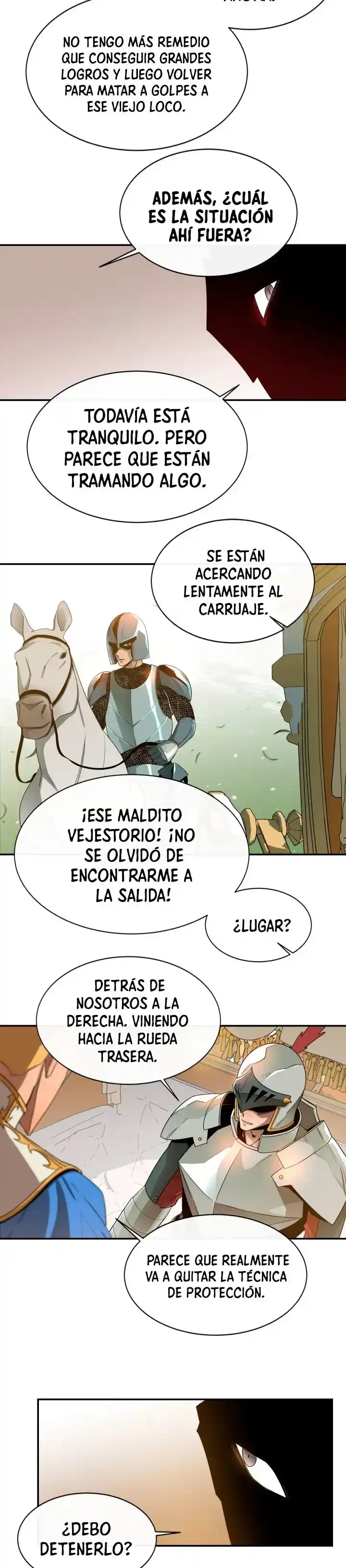 Me hago más fuerte comiendo > Capitulo 13 > Page 251