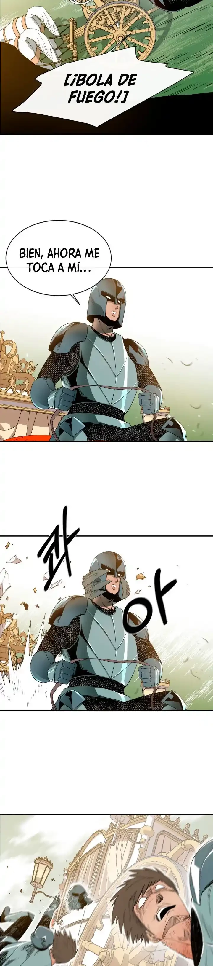Me hago más fuerte comiendo > Capitulo 13 > Page 281