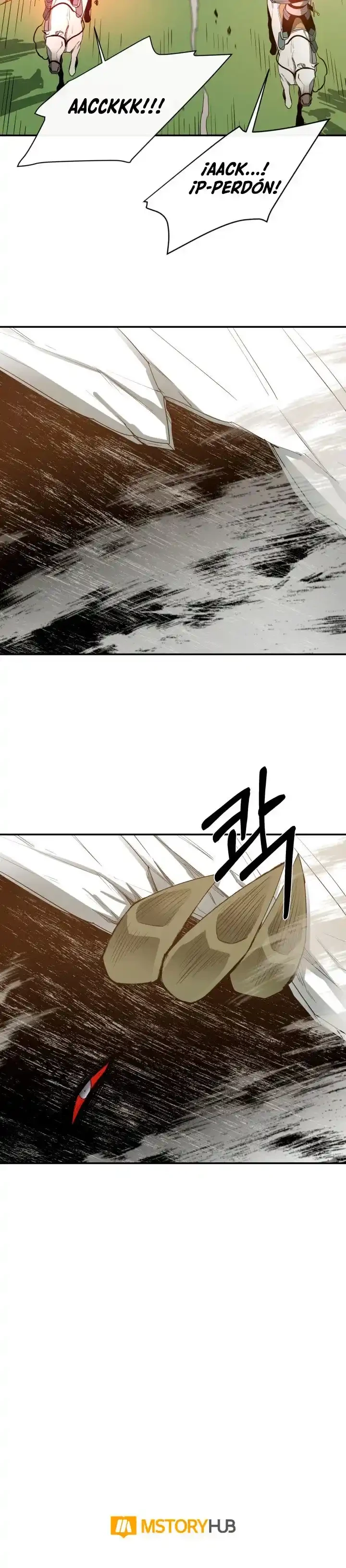 Me hago más fuerte comiendo > Capitulo 13 > Page 311