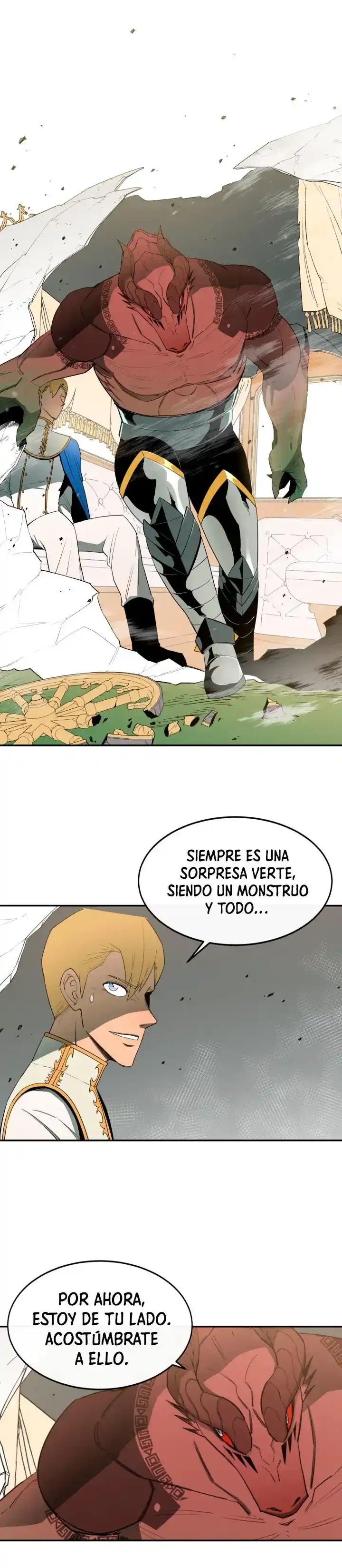 Me hago más fuerte comiendo > Capitulo 14 > Page 21