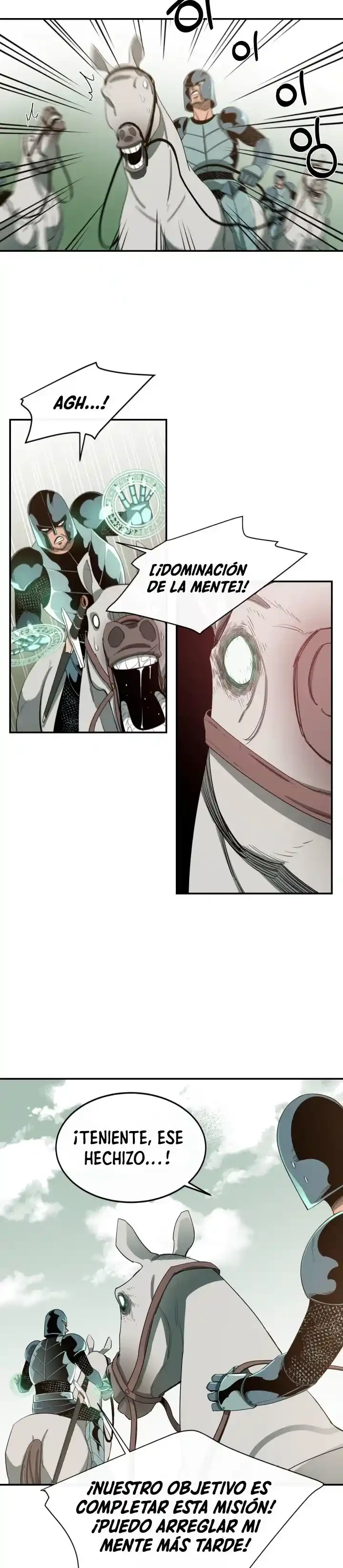 Me hago más fuerte comiendo > Capitulo 14 > Page 51