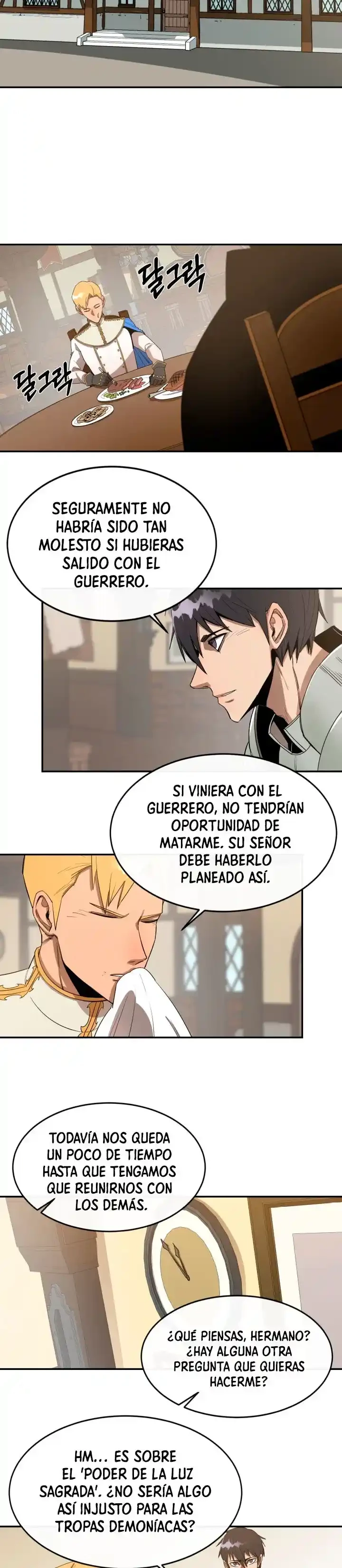 Me hago más fuerte comiendo > Capitulo 14 > Page 141