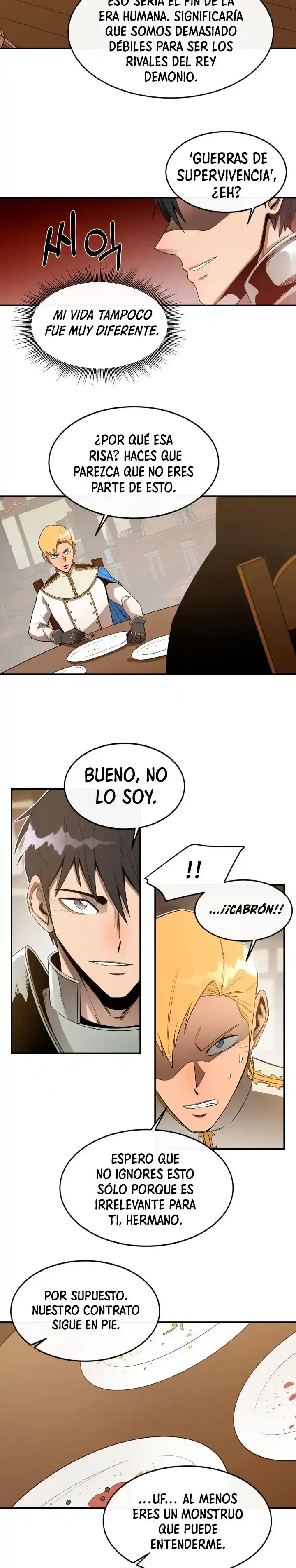 Me hago más fuerte comiendo > Capitulo 14 > Page 161