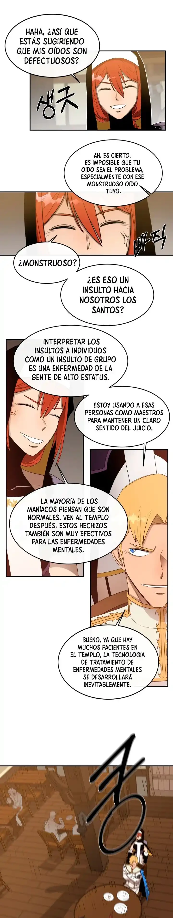Me hago más fuerte comiendo > Capitulo 14 > Page 181