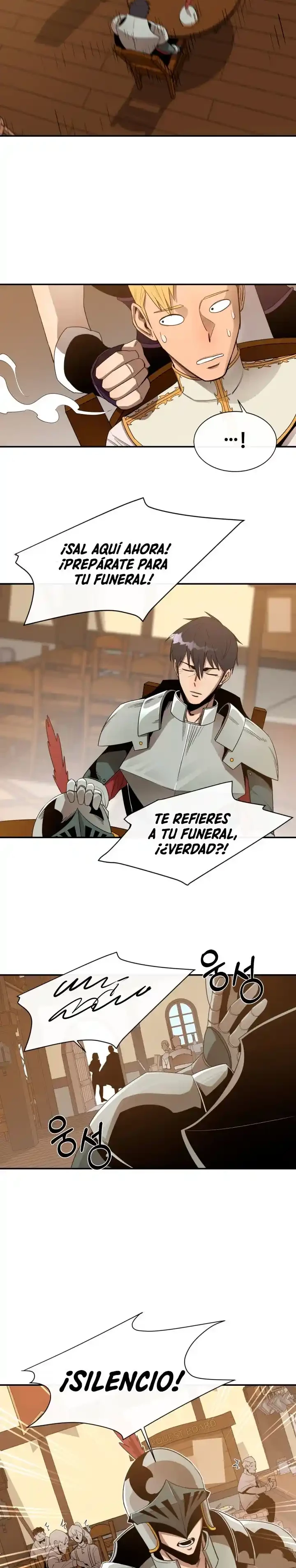 Me hago más fuerte comiendo > Capitulo 14 > Page 201