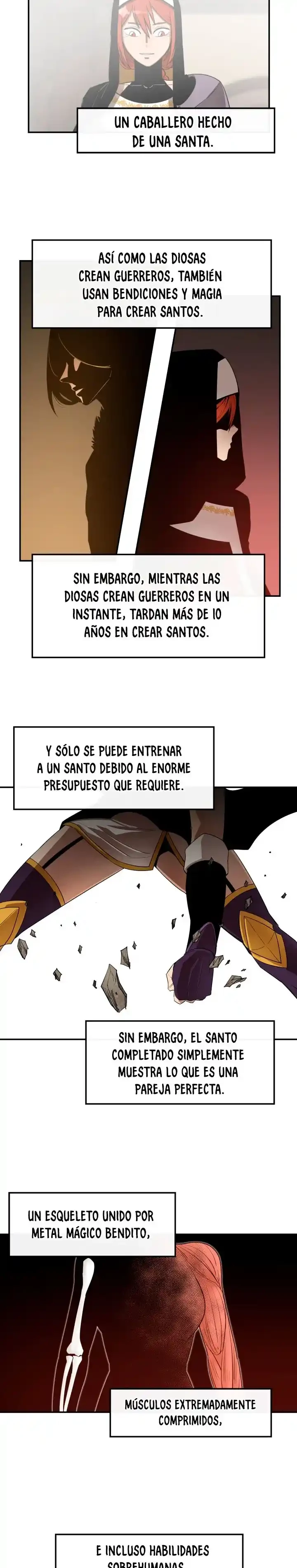 Me hago más fuerte comiendo > Capitulo 14 > Page 221