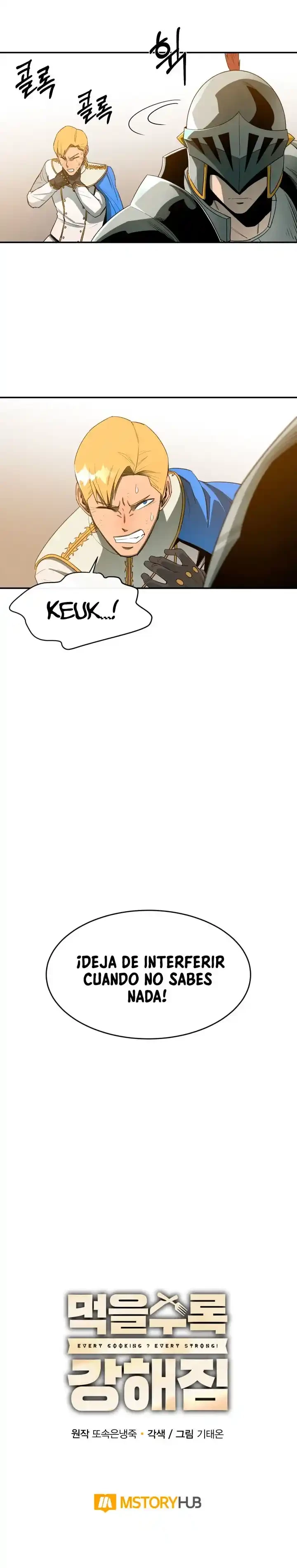Me hago más fuerte comiendo > Capitulo 14 > Page 271