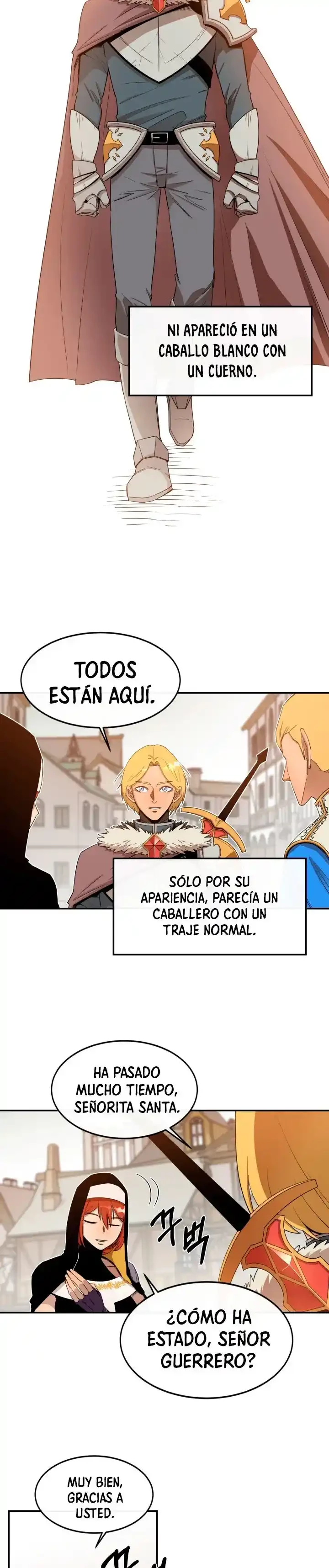 Me hago más fuerte comiendo > Capitulo 15 > Page 41
