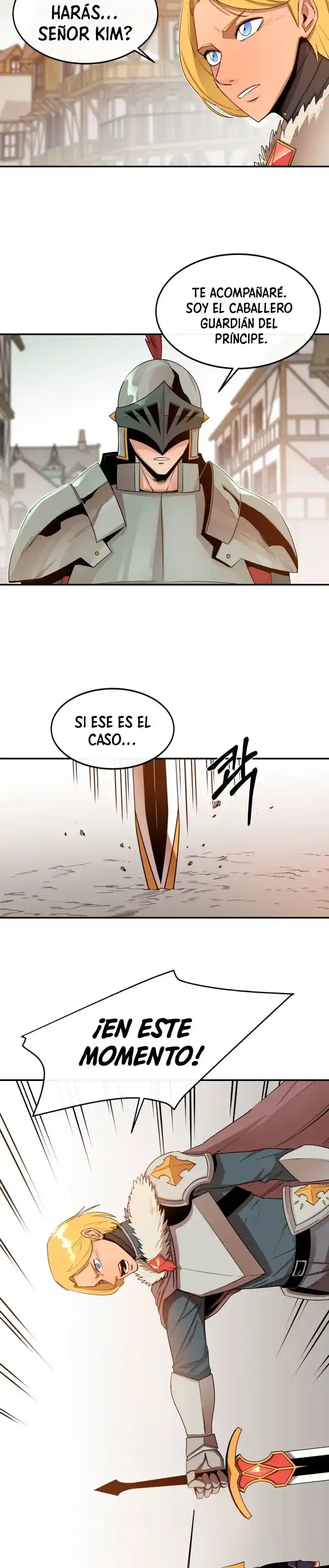 Me hago más fuerte comiendo > Capitulo 15 > Page 81