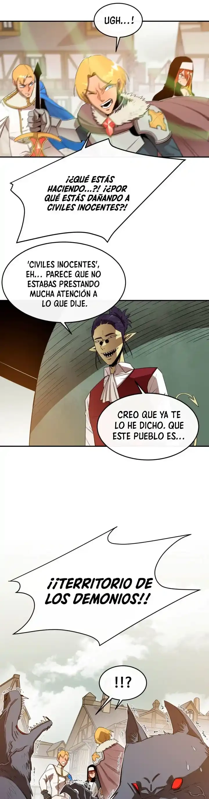 Me hago más fuerte comiendo > Capitulo 15 > Page 131