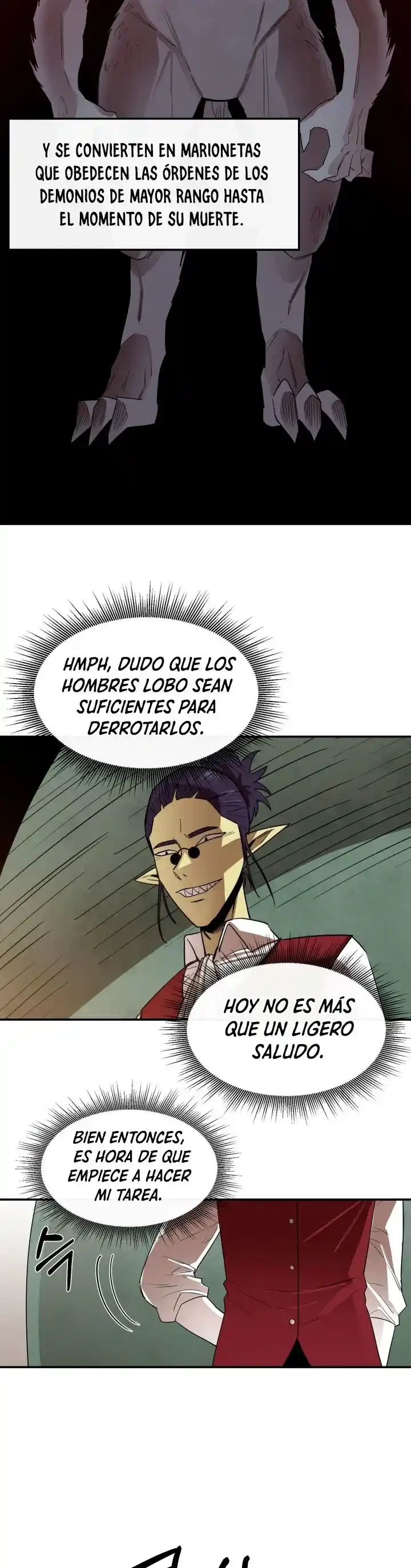 Me hago más fuerte comiendo > Capitulo 15 > Page 171
