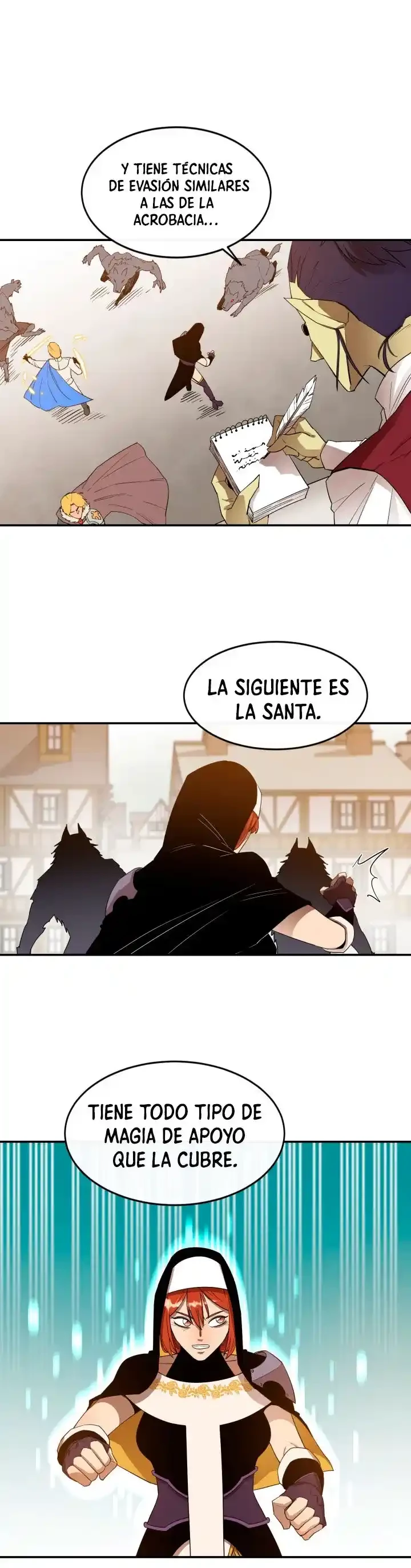 Me hago más fuerte comiendo > Capitulo 15 > Page 201
