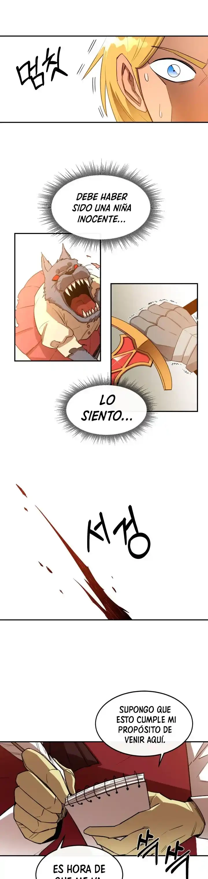 Me hago más fuerte comiendo > Capitulo 15 > Page 251