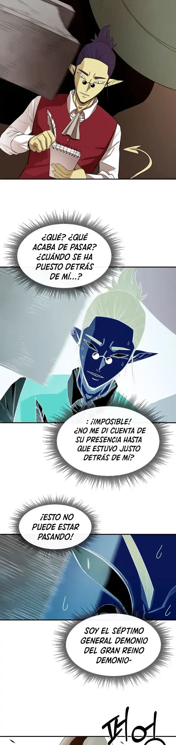 Me hago más fuerte comiendo > Capitulo 15 > Page 271