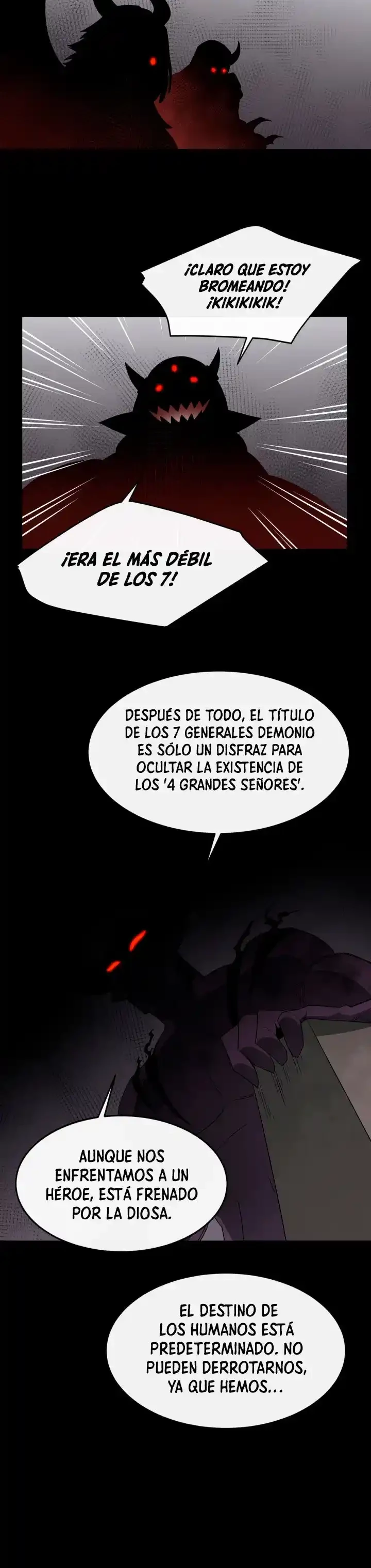 Me hago más fuerte comiendo > Capitulo 15 > Page 301