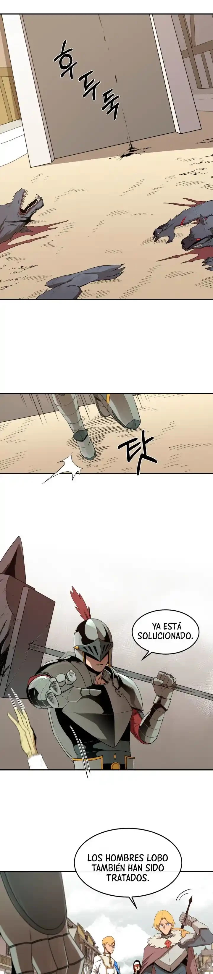 Me hago más fuerte comiendo > Capitulo 16 > Page 31