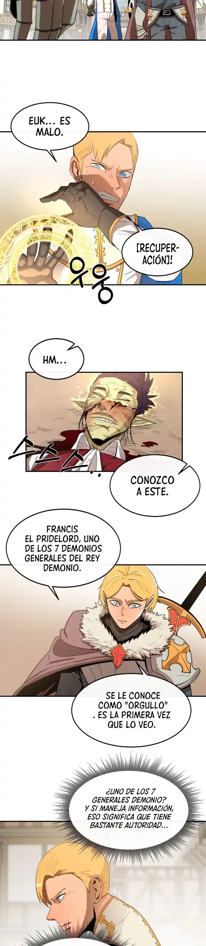Me hago más fuerte comiendo > Capitulo 16 > Page 41