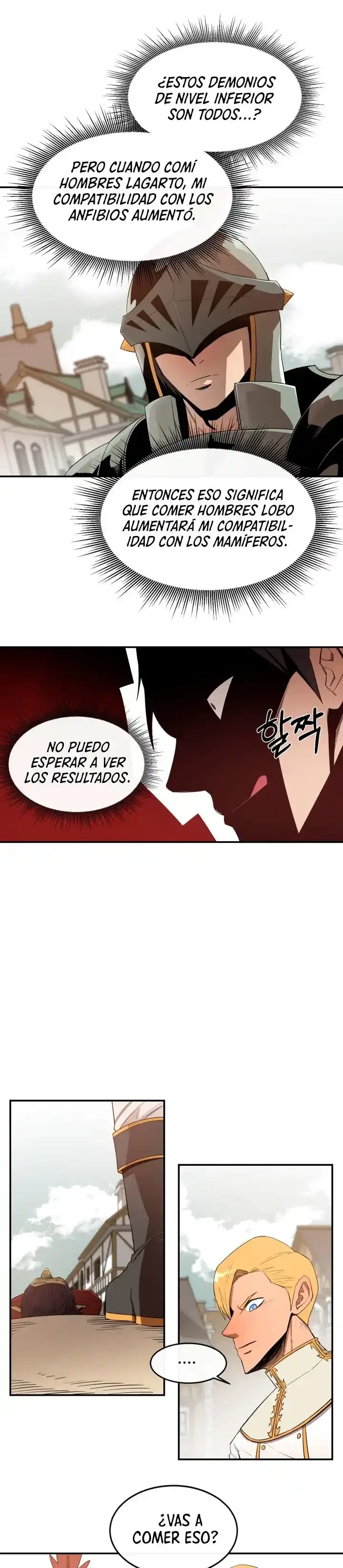Me hago más fuerte comiendo > Capitulo 16 > Page 61