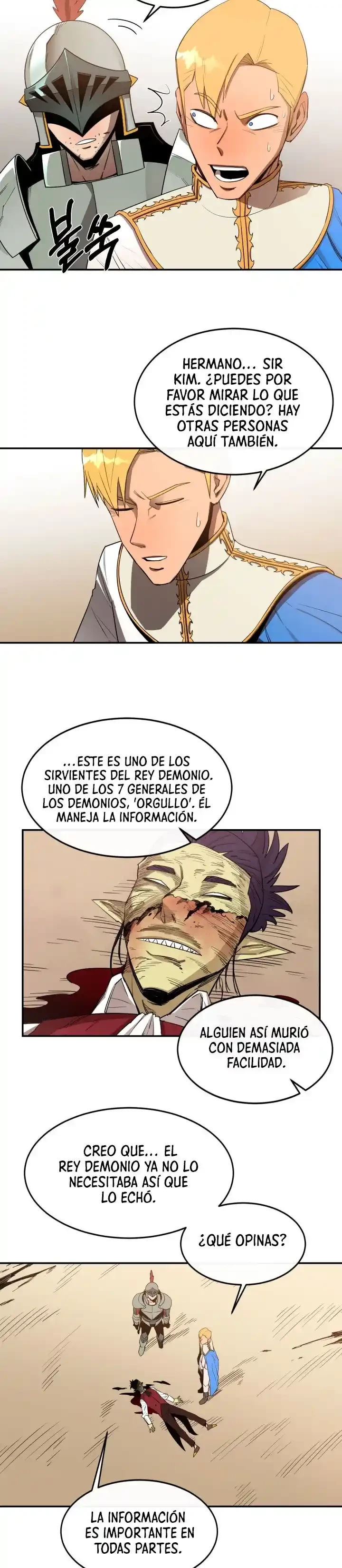 Me hago más fuerte comiendo > Capitulo 16 > Page 71