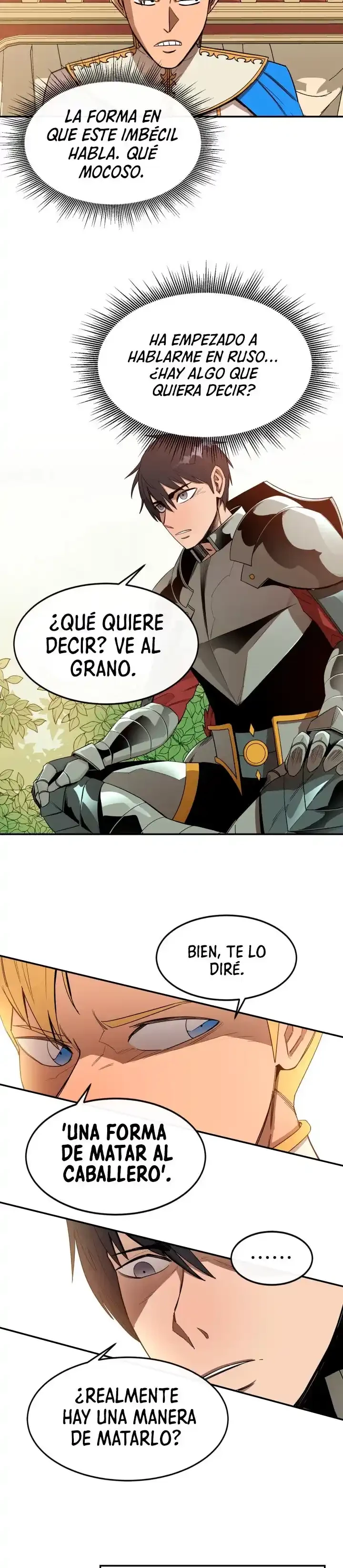 Me hago más fuerte comiendo > Capitulo 16 > Page 181