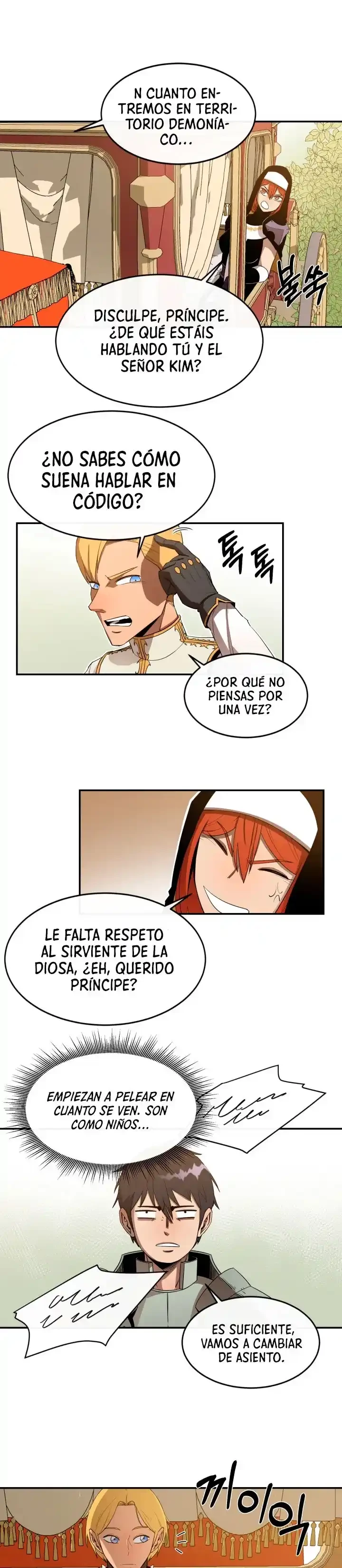 Me hago más fuerte comiendo > Capitulo 16 > Page 211