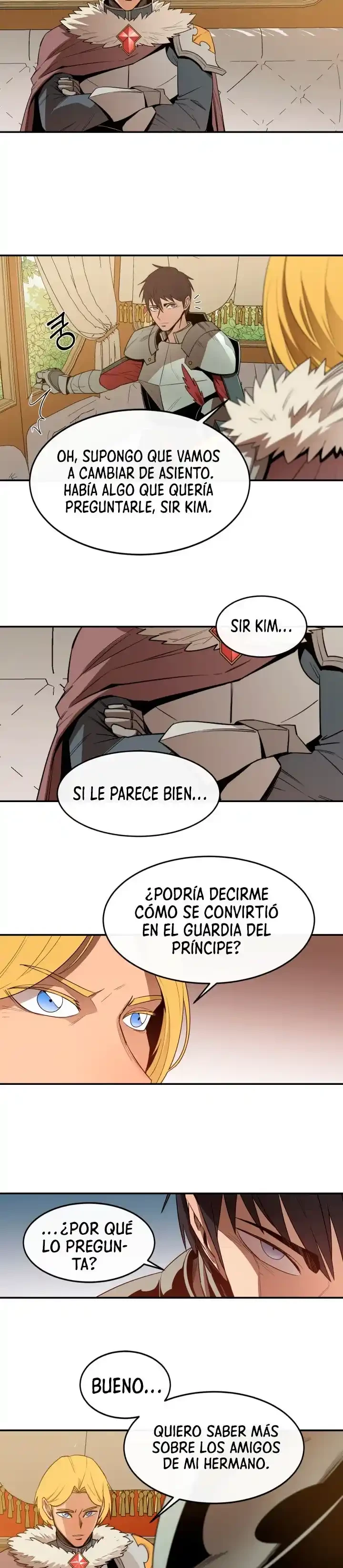 Me hago más fuerte comiendo > Capitulo 16 > Page 221