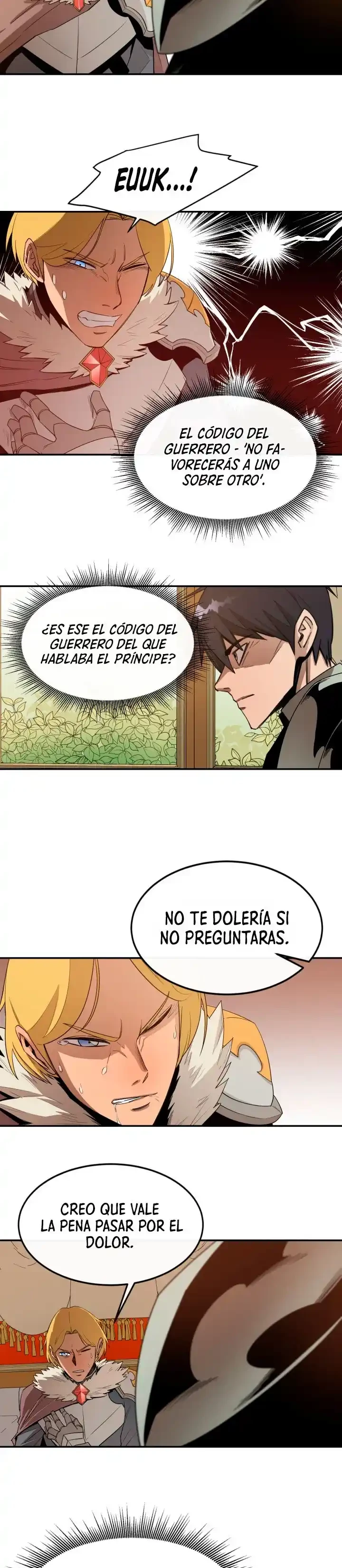 Me hago más fuerte comiendo > Capitulo 16 > Page 241