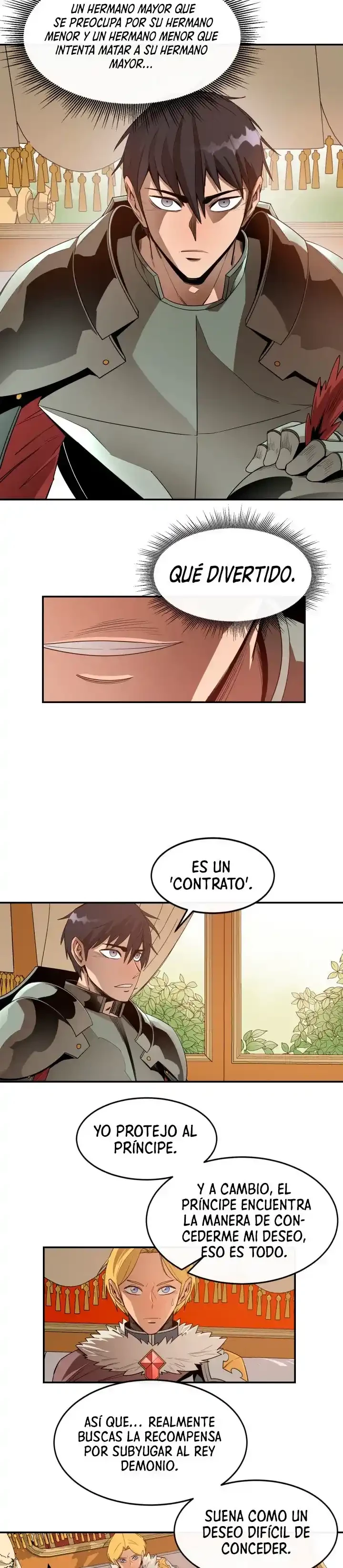 Me hago más fuerte comiendo > Capitulo 16 > Page 251