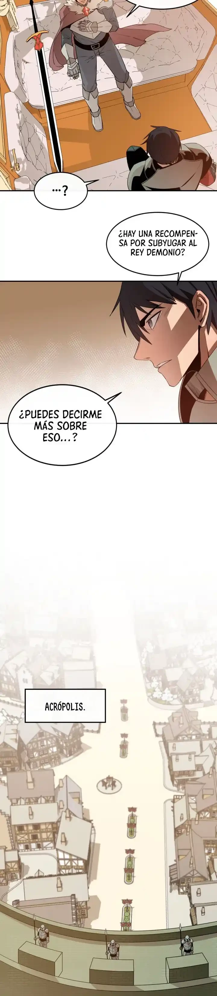 Me hago más fuerte comiendo > Capitulo 16 > Page 261