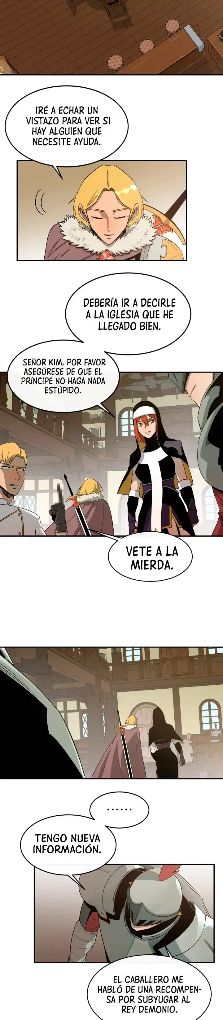 Me hago más fuerte comiendo > Capitulo 16 > Page 281