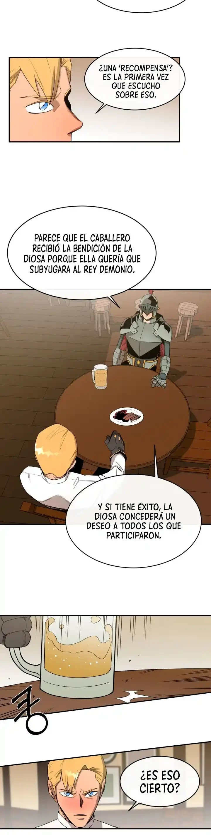 Me hago más fuerte comiendo > Capitulo 16 > Page 291