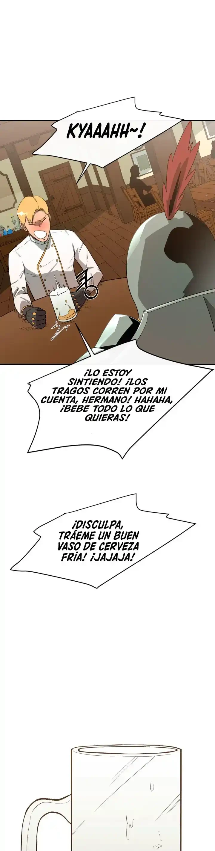 Me hago más fuerte comiendo > Capitulo 16 > Page 311