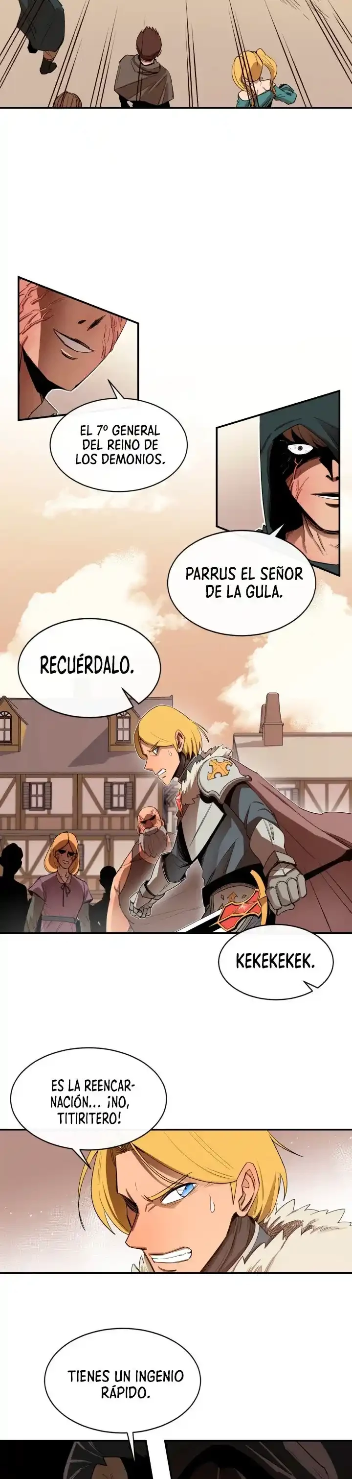 Me hago más fuerte comiendo > Capitulo 17 > Page 101