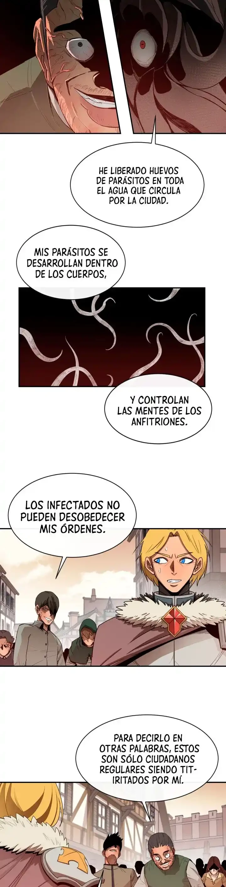 Me hago más fuerte comiendo > Capitulo 17 > Page 121