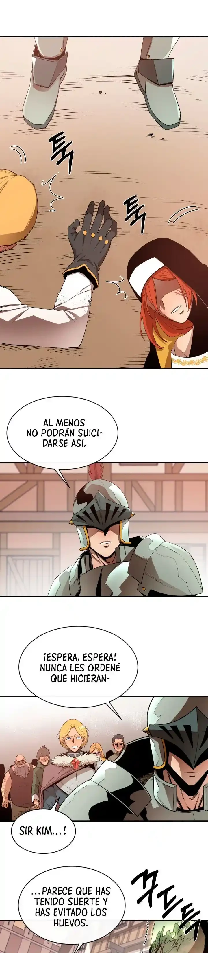 Me hago más fuerte comiendo > Capitulo 17 > Page 191