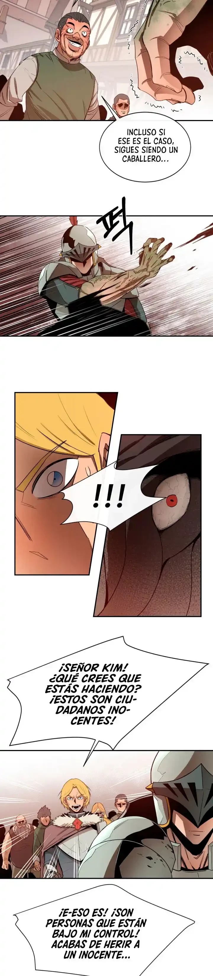 Me hago más fuerte comiendo > Capitulo 17 > Page 201